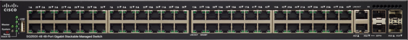 Cisco SB SG350X-48 Switch