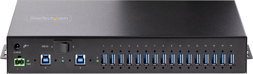 StarTech USB Hub 3.0 16-port Industrial