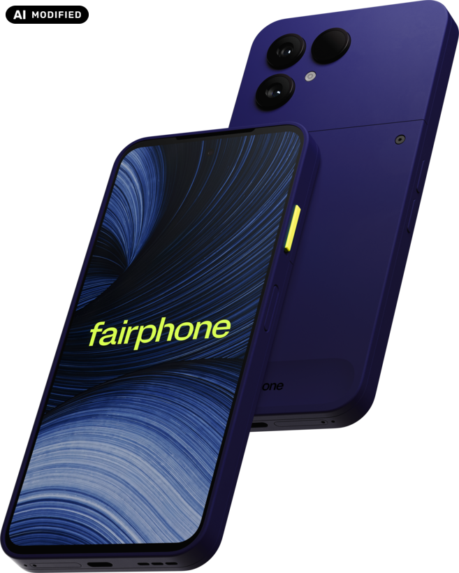 Fairphone Gen. 6+ 256GB 5G Cobalt Blue
