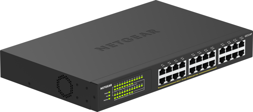 NETGEAR GS324P PoE Gigabit Switch