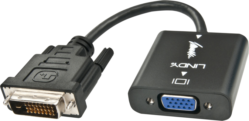 Adaptateur LINDY DVI-D - VGA