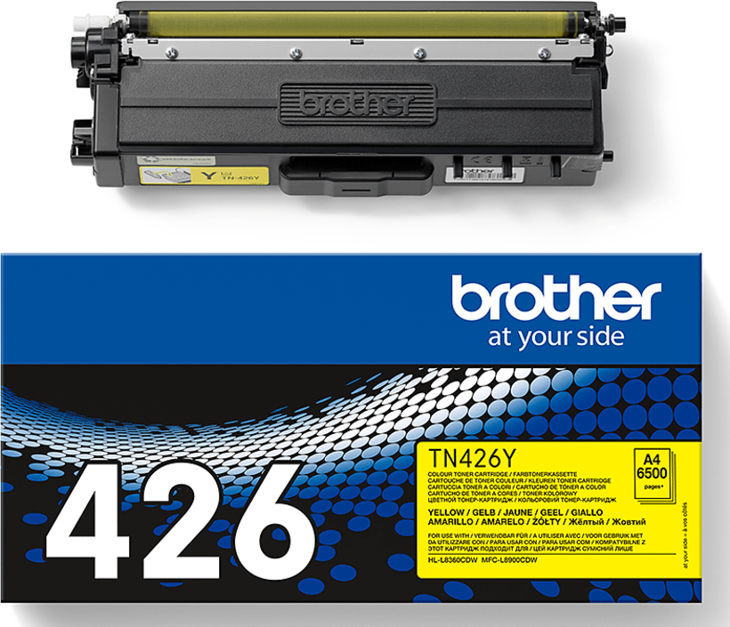 Toner Brother TN-426Y, żółty