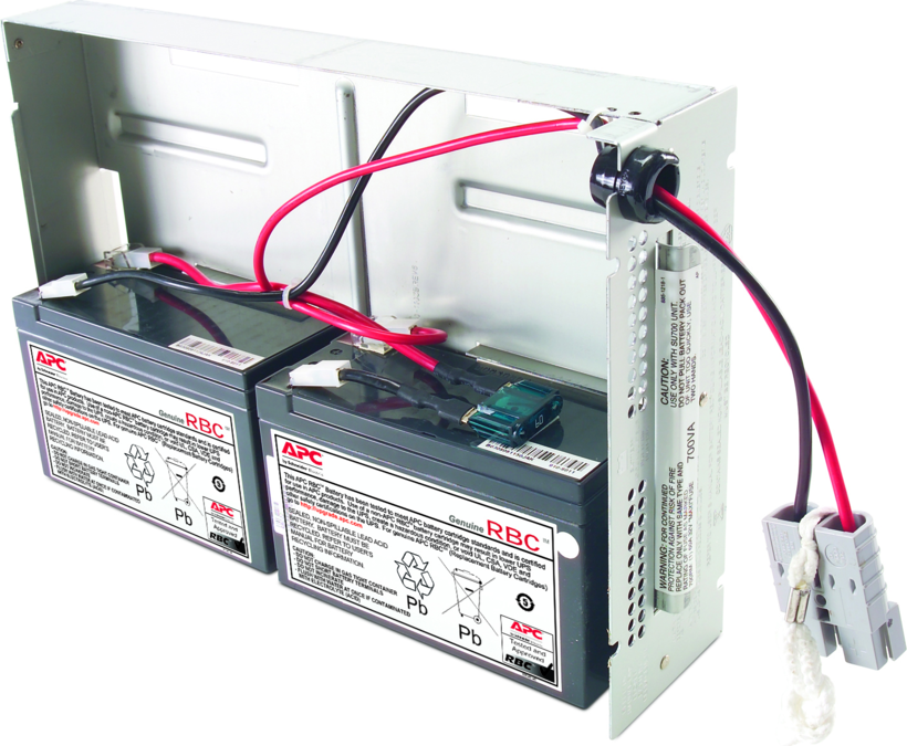 APC Batterie Smart 700/750RM 2HE