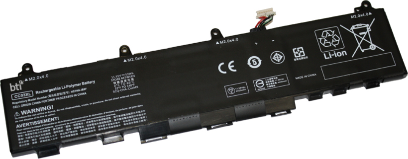 BTI 3-cell HP 4590mAh Battery