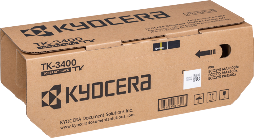 Kyocera TK-3400 Toner schwarz