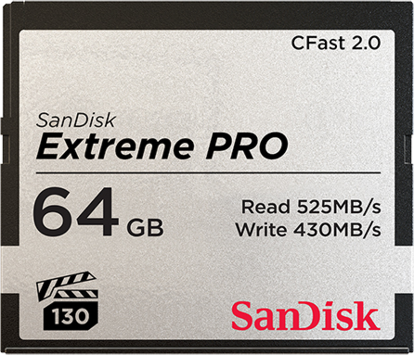 SanDisk Extreme PRO 64GB CFast Card