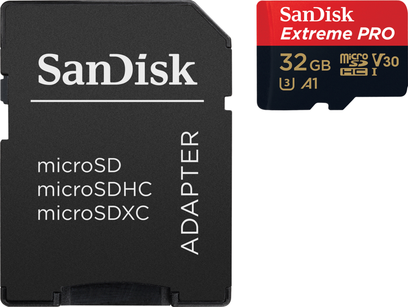 SanDisk Extreme PRO microSDHC Card 32GB
