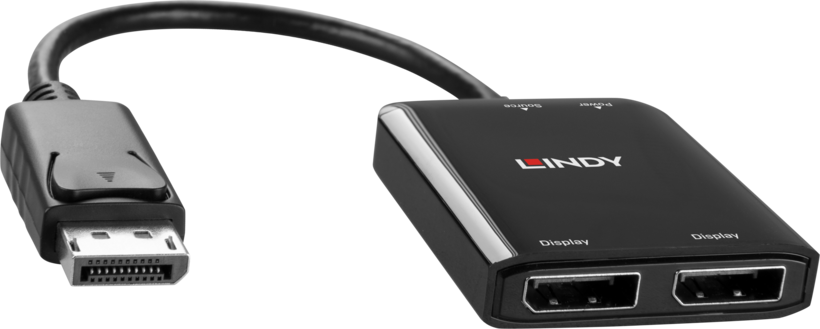 Hub MST LINDY DisplayPort - 2xDP
