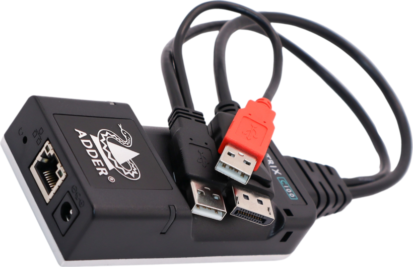 ADDER Server Module DisplayPort USB