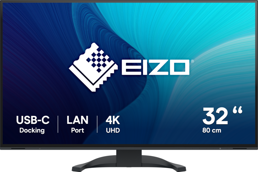 EIZO FlexScan EV3240X Monitor schwarz