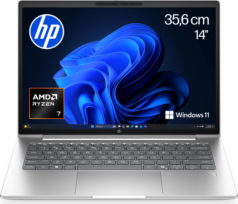 HP ProBook 4 G2a 14 R7 32/512 GB