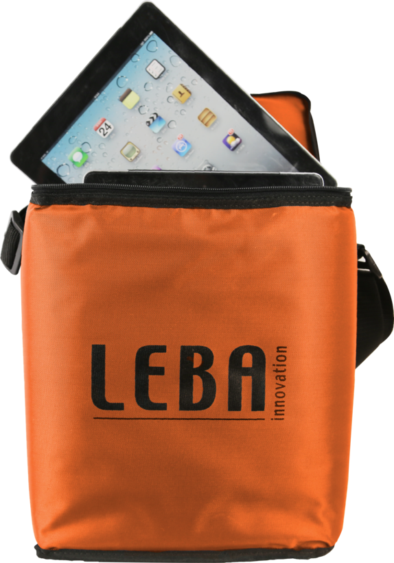 Leba NoteBag 5 Tablet Bag Orange
