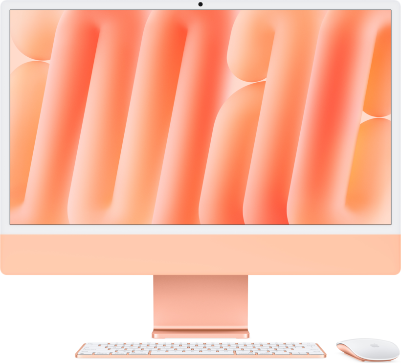 Apple iMac 24 M4 8-core 16GB/256GB Orang