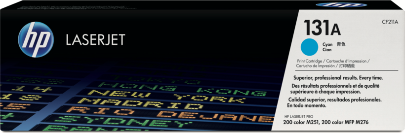 HP 131A Toner cyan