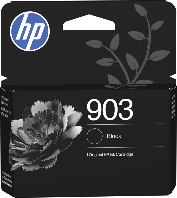 HP 903 Tinte schwarz