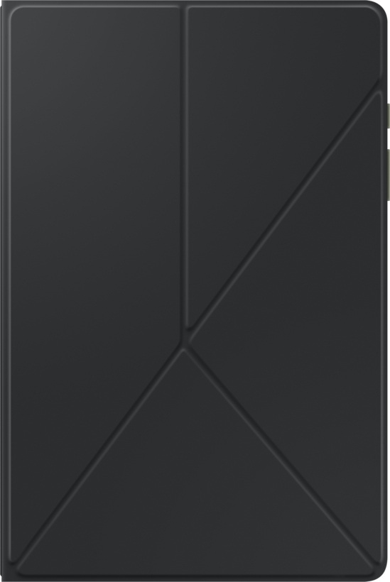 Capa Samsung Galaxy Tab A9+ Book preta