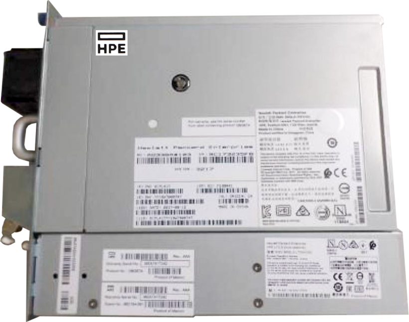 HPE StoreEver 30750 LTO-8 FC Upgrade