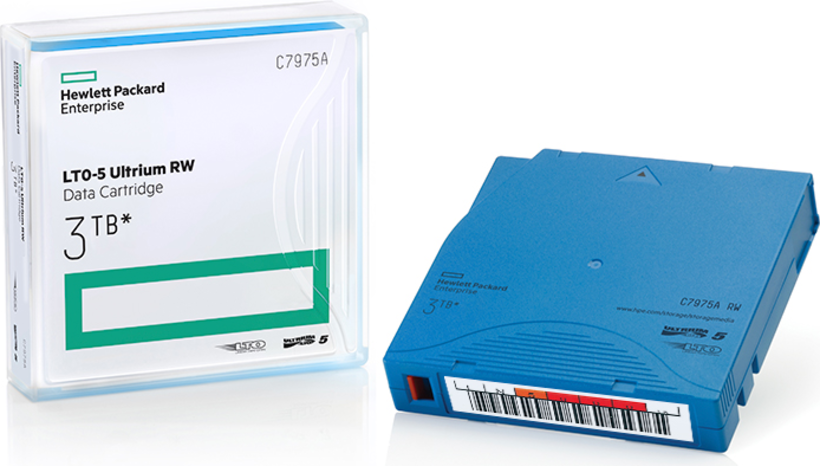 HPE LTO-5 Ultrium Tape + Label