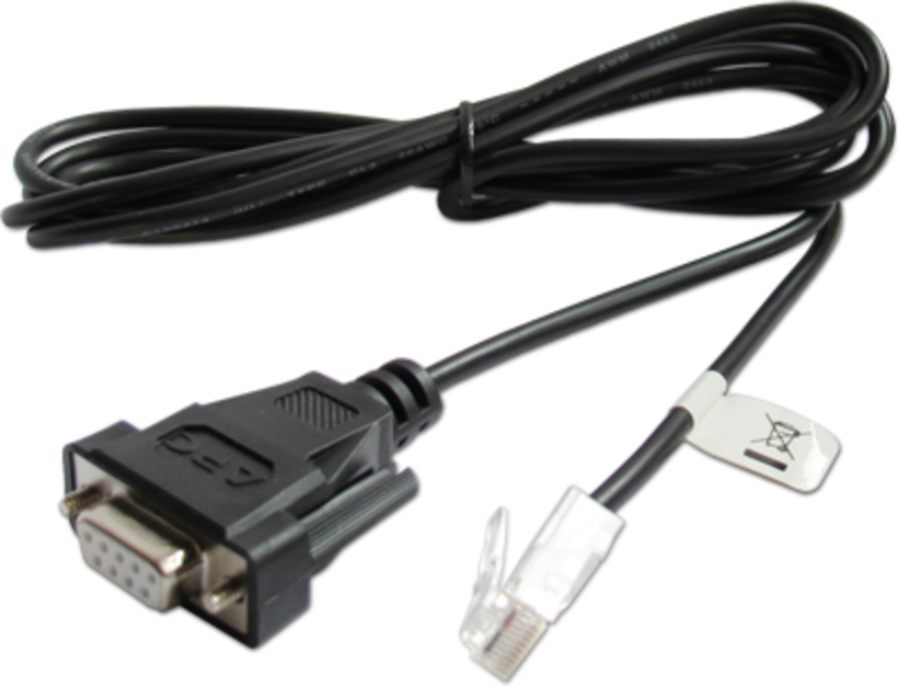 APC Cable señal serie DB9-RJ45 2m