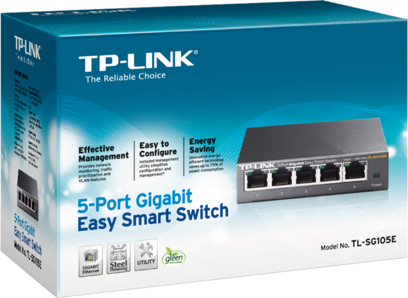 TP-LINK TL-SG105E Switch