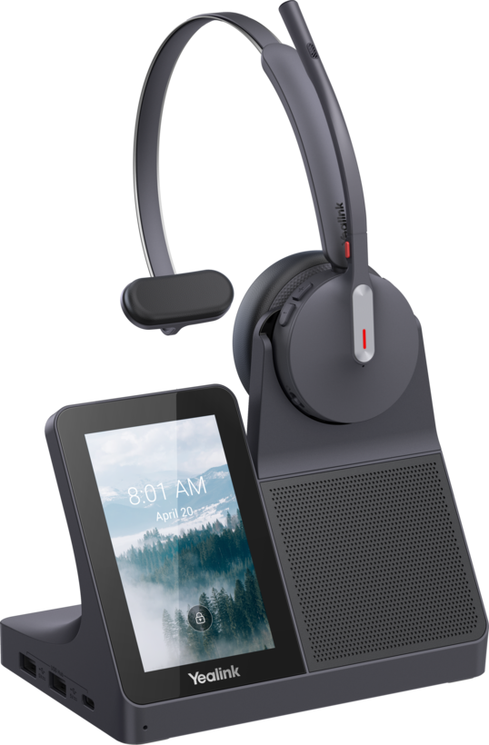 Yealink WH64 Dect UC Mono Headset