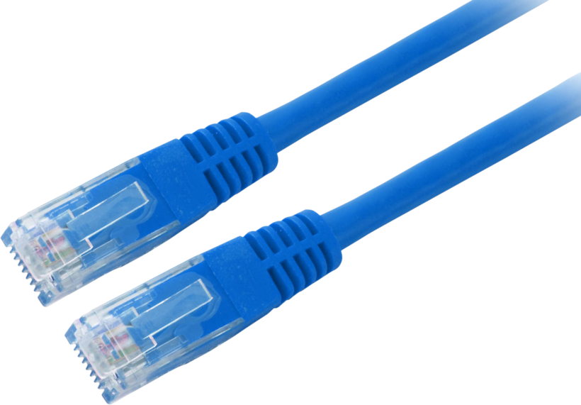 Patch Cable RJ45 U/UTP Cat6 5m Blue