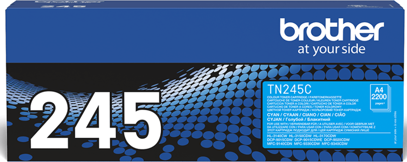 Brother TN-245C Toner cyan