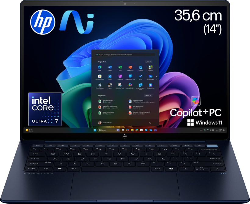 HP EliteBook Ultra G1i U7 16/512 GB