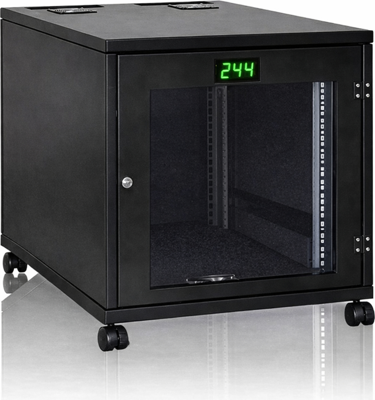 Lehmann Office Rack PWM 10/12U 600x1000