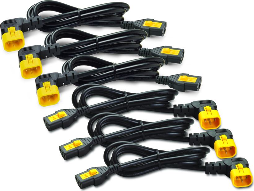 Power Cable Kit C13 to C14 3L+3R 1.8m