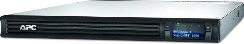 APC Smart UPS 1500VA LCD RM 1U, USV 230V