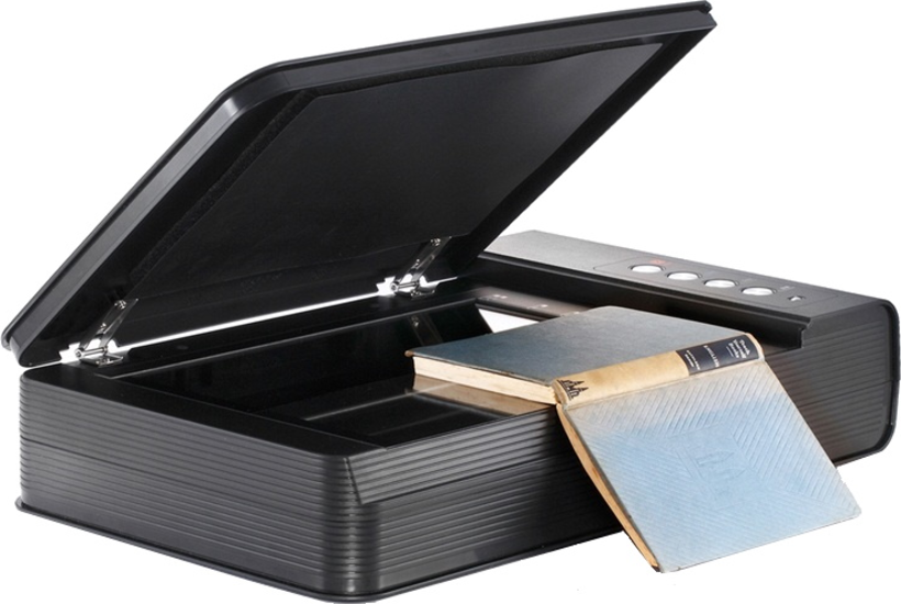 Plustek OpticBook 4800 Scanner