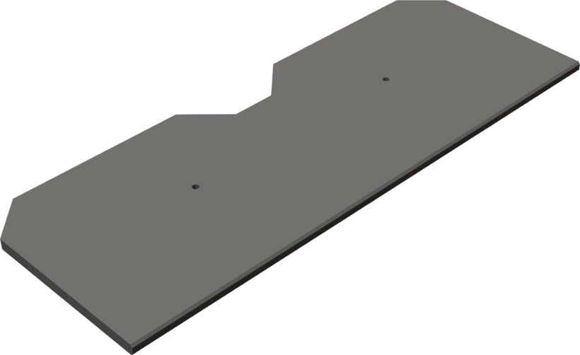 Zebra Stadium Shelf for Cabinet S-XL