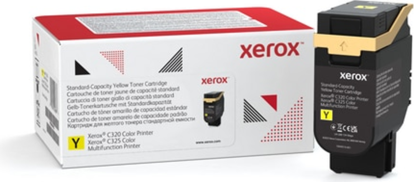 Toner Xerox C320/C325 giallo