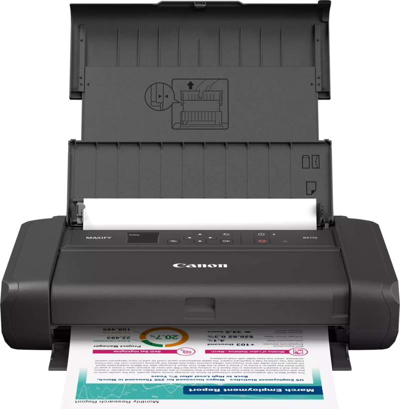 Canon MAXIFY BX110 mob. Drucker mit Akku