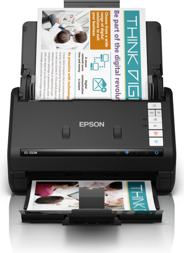 Scanner Epson WorkForce ES-550W