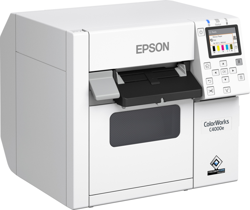Epson ColorWorks C4000 Drucker mit gl.sw