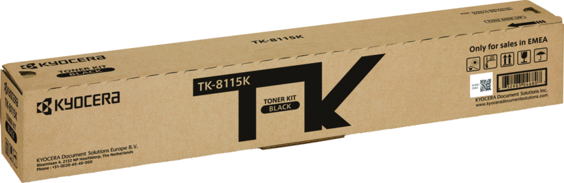 Kyocera TK-8115K Toner-Kit schwarz