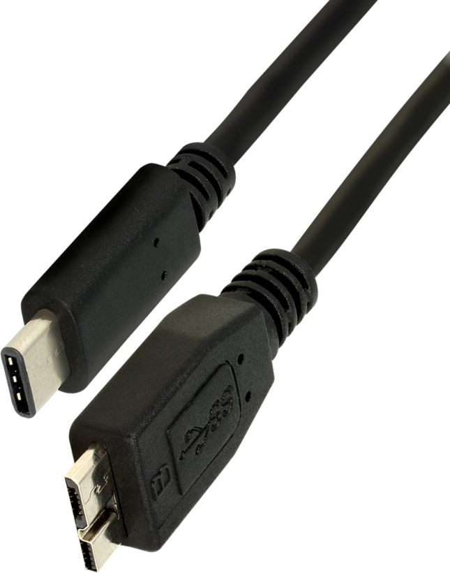 Delock USB-C - Micro-B kábel 0,5 m
