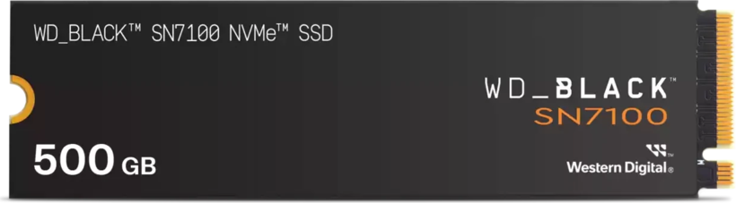 WD Black SN7100 NVMe M.2 SSD 500GB