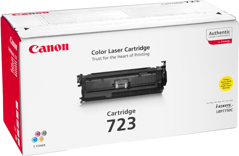 Canon 723Y Toner Yellow
