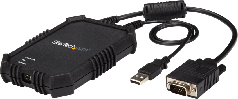 Adapt. StarTech ordi portable - PC 1port