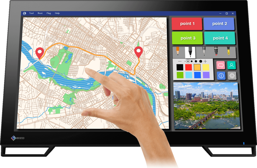 EIZO DuraVision FDF2182WT Touch
