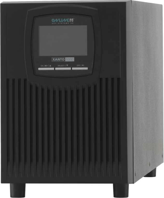 ONLINE XANTO 1000, Tower USV 230V