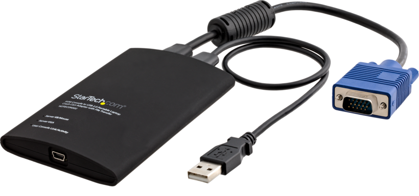 StarTech notebook konzol KVM adapter