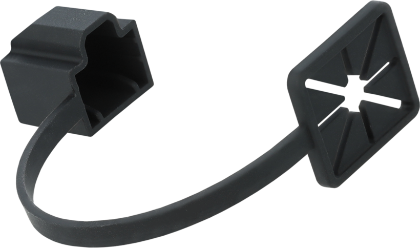 Dust protection for RJ45 plugs