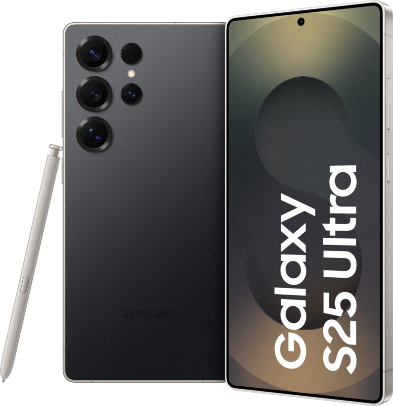 Samsung Galaxy S25 Ultra 1TB Black