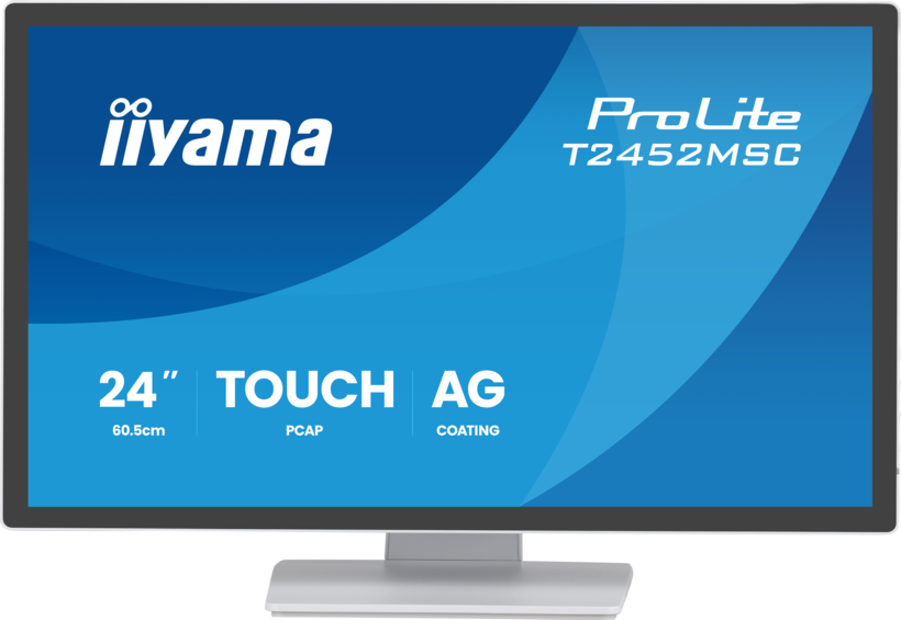 iiyama PL T2452MSC-W2AG Touch Monitor