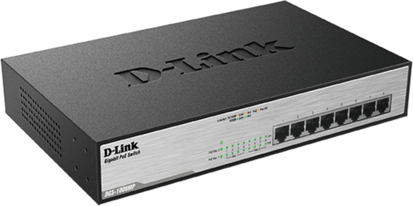 D-Link DGS-1008MP PoE Switch