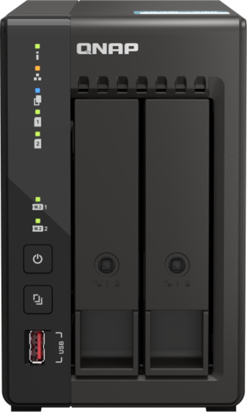 QNAP TS-253E 8GB 2-bay NAS
